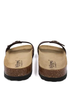 Pantoletten in Braun