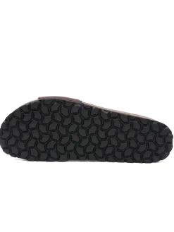 Pantoletten in Braun