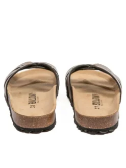 Pantoletten in Braun