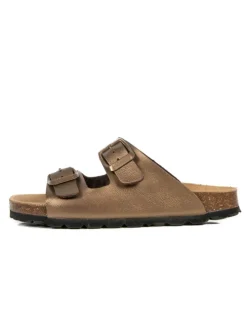 Pantoletten in Braun