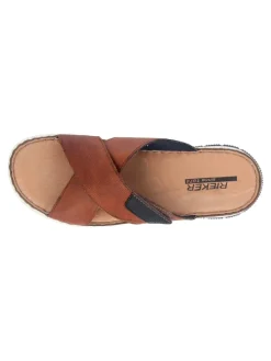 Pantoletten in Braun