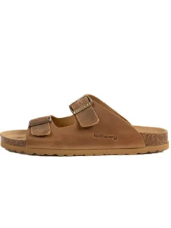 Pantoletten in Braun