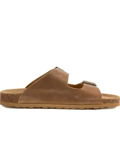 Pantoletten in Braun