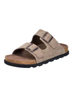 Pantoletten in Braun