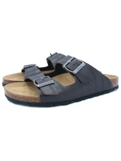 Pantoletten in Braun