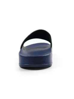 Pantoletten in Dunkelblau