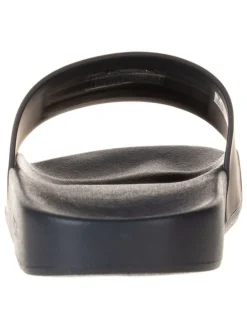 Pantoletten in Dunkelblau