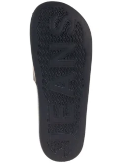 Pantoletten in Dunkelblau