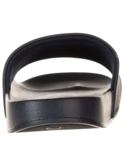 Pantoletten in Dunkelblau