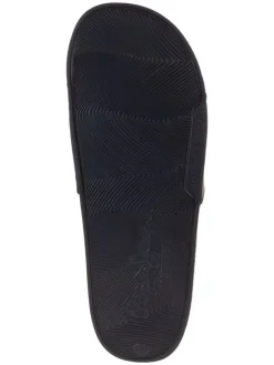 Pantoletten in Dunkelblau