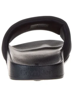 Pantoletten in Dunkelblau