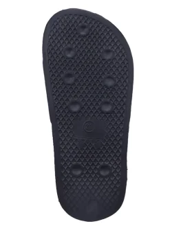 Pantoletten in Dunkelblau