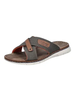 Pantoletten in Grün