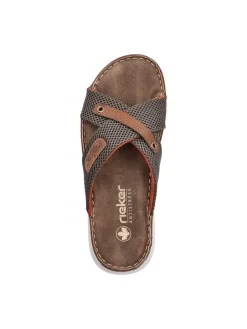 Pantoletten in Grün