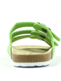 Pantoletten in Grün