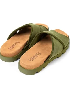 Pantoletten in Grün