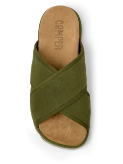 Pantoletten in Grün