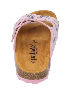 Pantoletten in rosa 20-5212