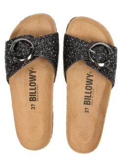 Pantoletten in Schwarz