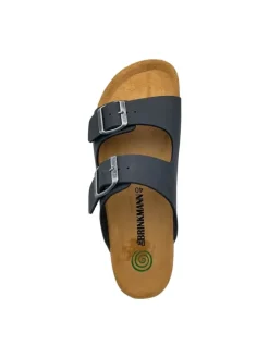 Pantoletten in Schwarz