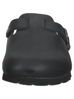 Pantoletten in Schwarz