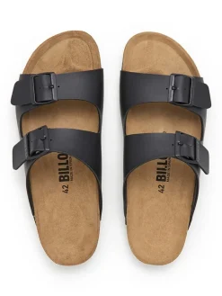 Pantoletten in Schwarz