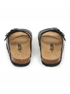 Pantoletten in Schwarz