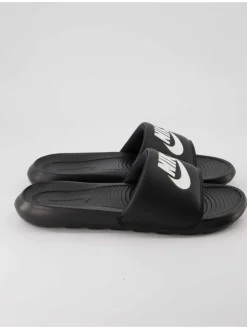 Pantoletten in Schwarz