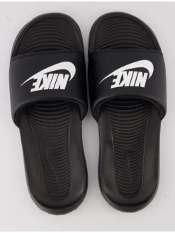 Pantoletten in Schwarz