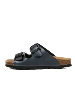 Pantoletten in Schwarz