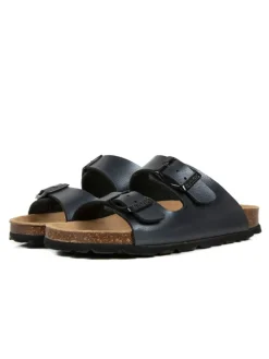 Pantoletten in Schwarz