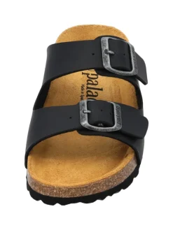 Pantoletten in Schwarz