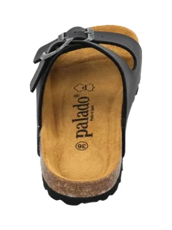 Pantoletten in Schwarz