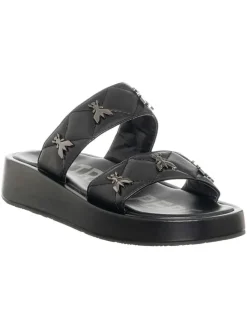 Pantoletten in Schwarz