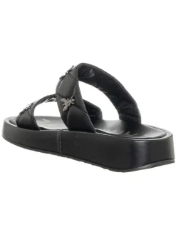 Pantoletten in Schwarz