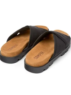 Pantoletten in Schwarz