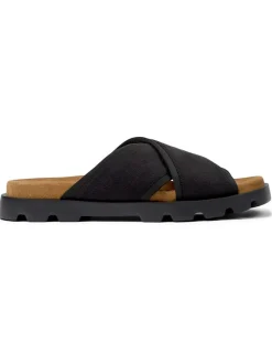 Pantoletten in Schwarz