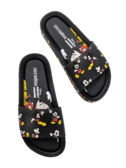 Pantoletten in Schwarz