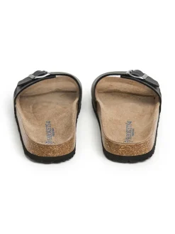 Pantoletten in Schwarz