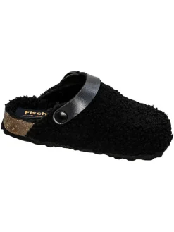 Pantoletten in Schwarz