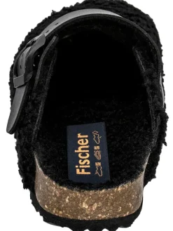 Pantoletten in Schwarz