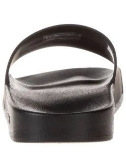 Pantoletten in Schwarz