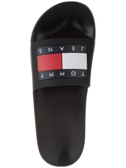 Pantoletten in Schwarz