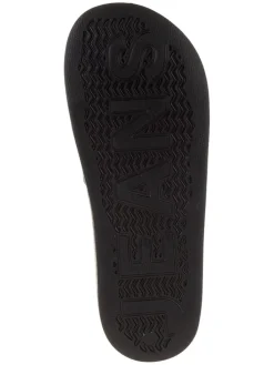 Pantoletten in Schwarz