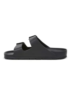 Pantoletten in Schwarz