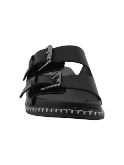 Pantoletten in Schwarz