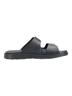 Pantoletten in Schwarz