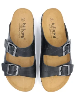 Pantoletten in Schwarz