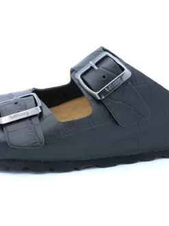 Pantoletten in Schwarz