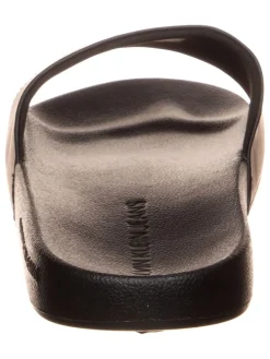 Pantoletten in Schwarz